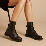 botki skórzane barefoot senza