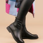 kozaki skórzane barefoot lyra