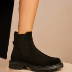 botki skórzane sportowe