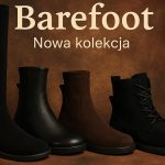 Damskie skórzane botki i kozaki barefoot