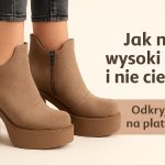 jak nosić buty na obcasie? odkryj buty na platformie
